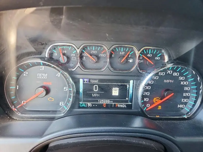 2017 CHEVROLET SILVERADO C1500 HIGH COUNTRY  