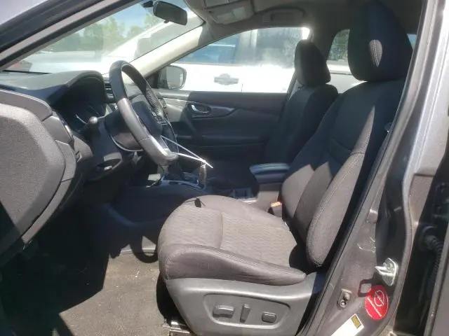 2017 NISSAN ROGUE SV  