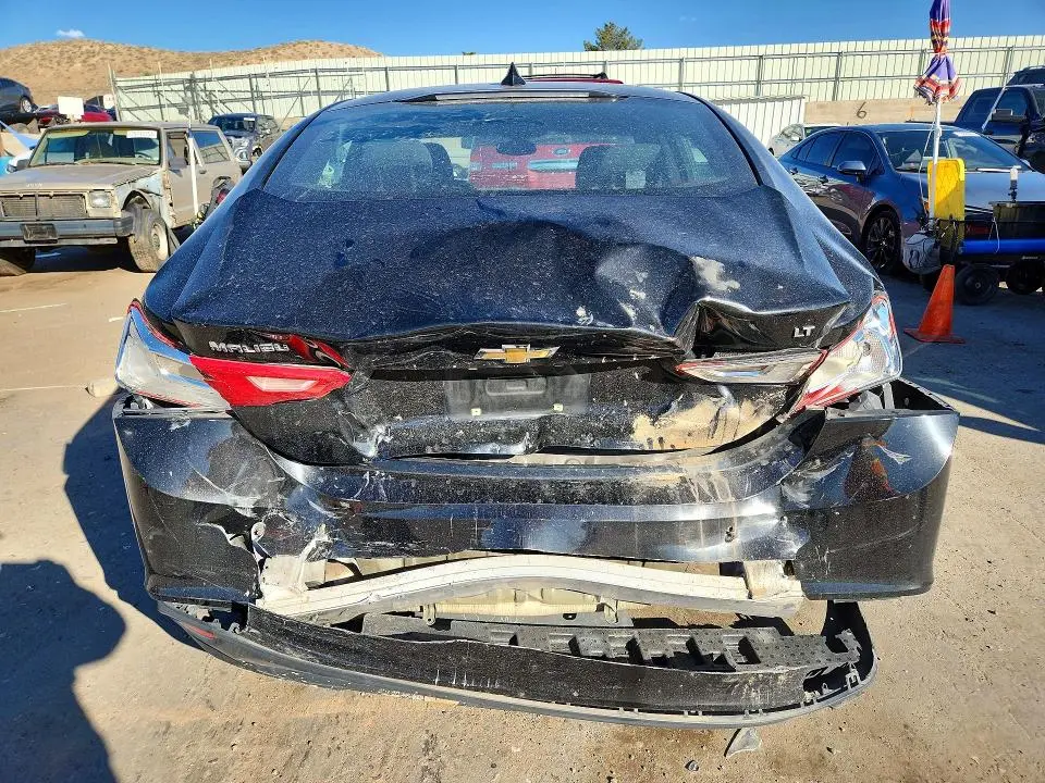 2018 CHEVROLET MALIBU   