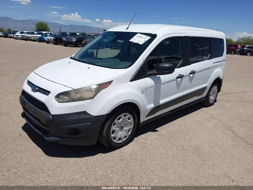 2018 FORD TRANSIT CONNECT XL