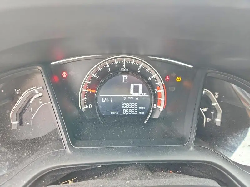 2016 HONDA CIVIC LX  