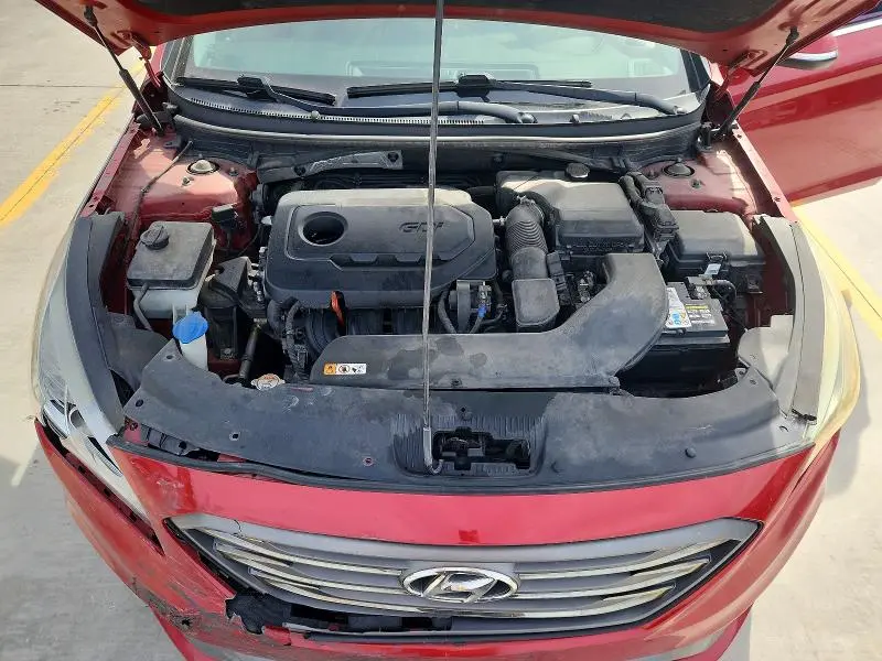 2017 HYUNDAI SONATA SPORT  
