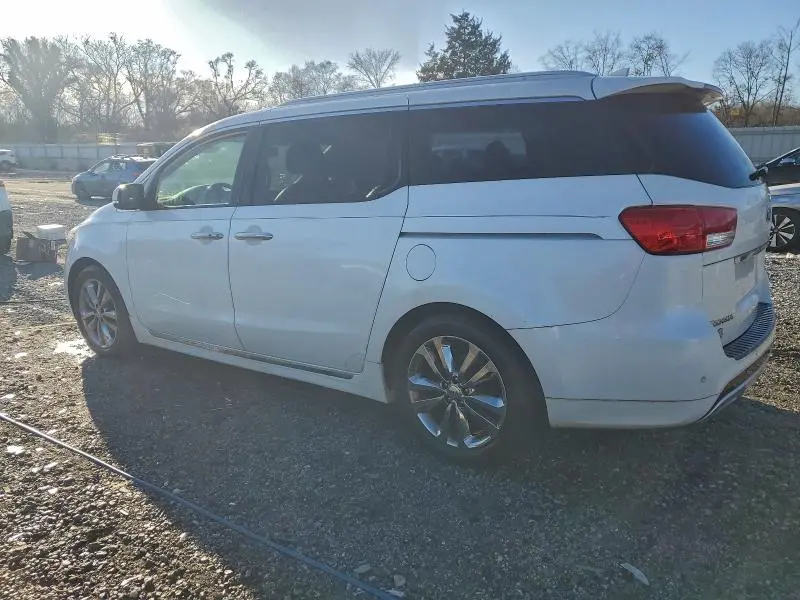 2018 KIA SEDONA SXL  