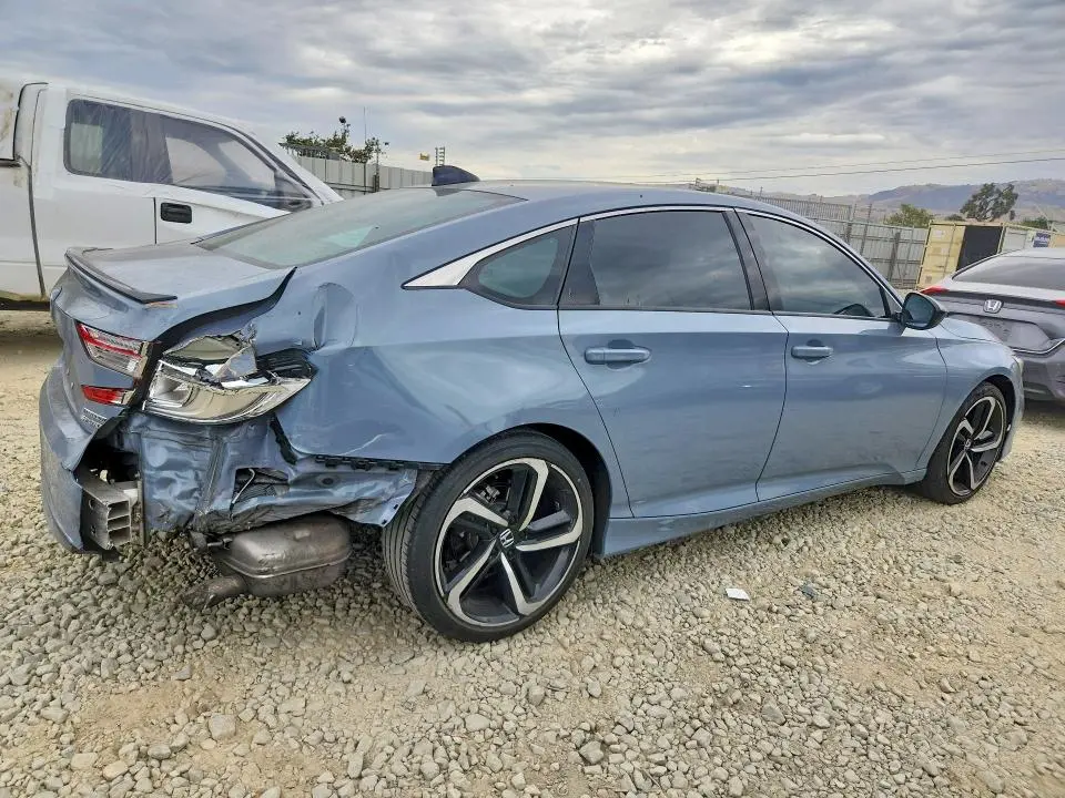 2022 HONDA ACCORD HYBRID SPORT  