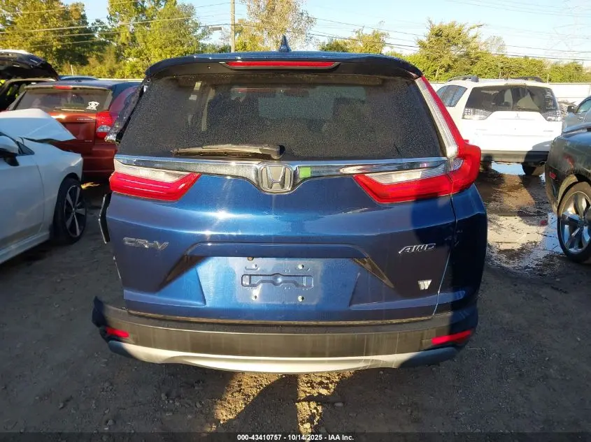 2018 HONDA CR-V EX
