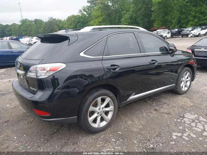 2012 LEXUS RX 350  