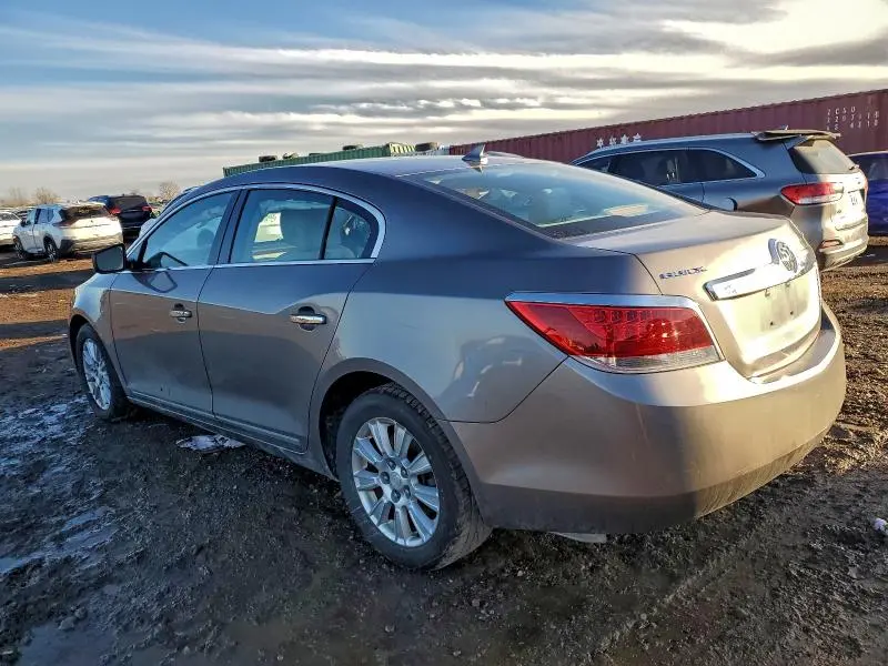 2010 BUICK LACROSSE CX  