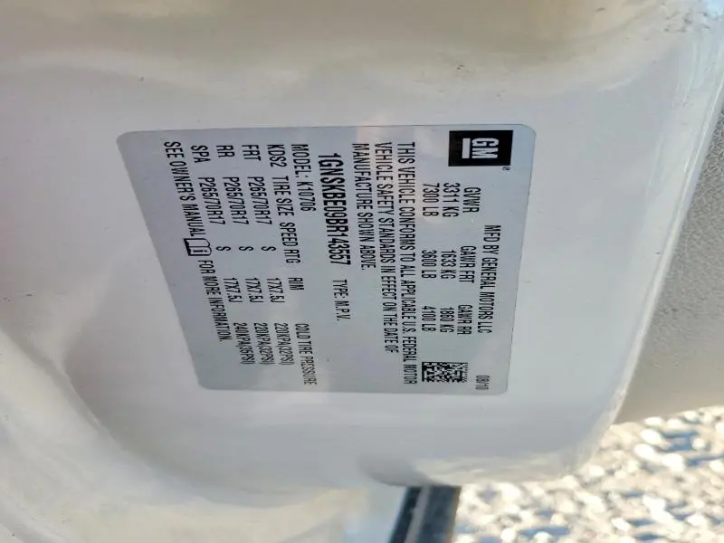 2011 CHEVROLET TAHOE   