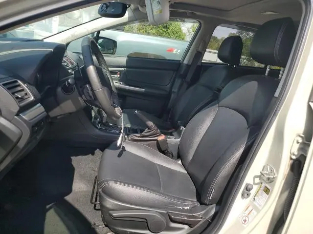 2015 SUBARU XV CROSSTREK SPORT LIMITED  