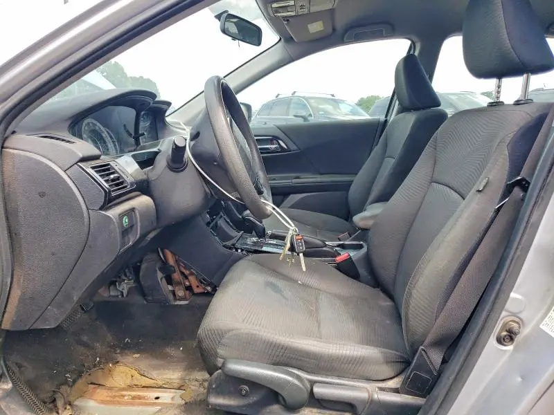 2017 HONDA ACCORD LX  