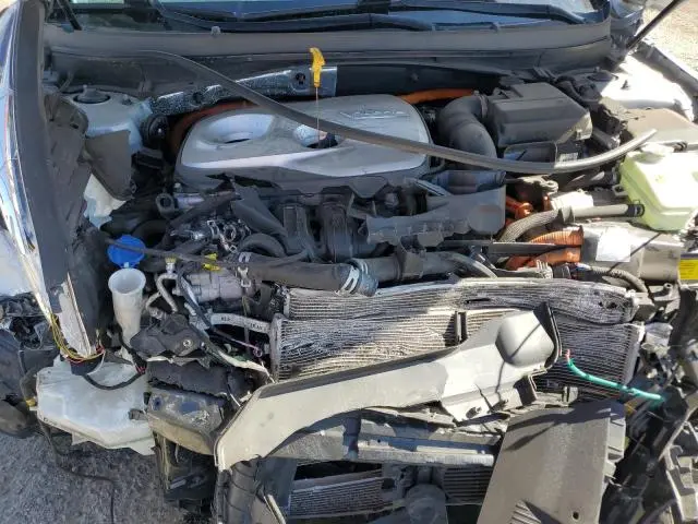2016 HYUNDAI SONATA HYBRID  