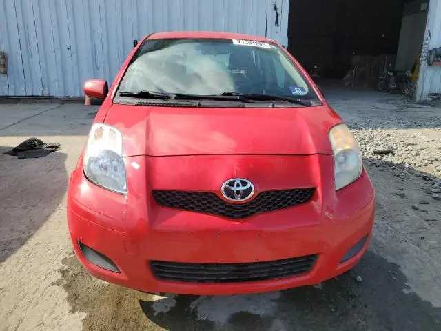 2011 TOYOTA YARIS   