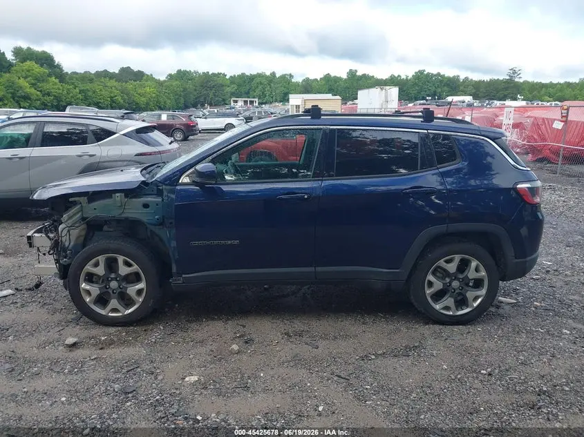 2019 JEEP COMPASS LIMITED 4X4