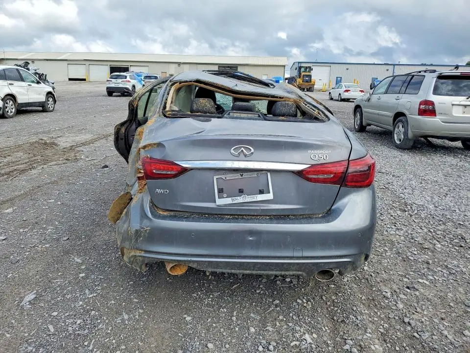 2019 INFINITI Q50 3.0T LUXE  