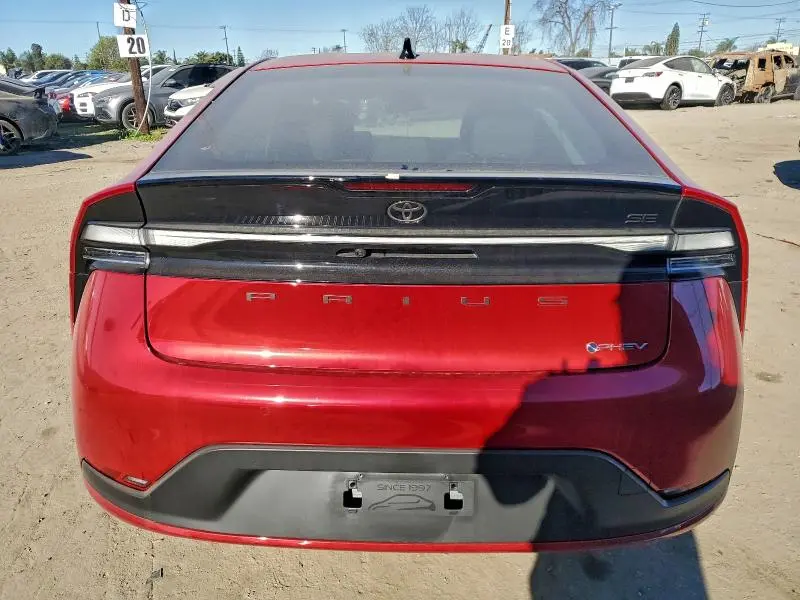 2026 TOYOTA PRIUS SE  