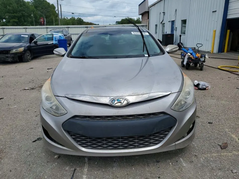 2012 HYUNDAI SONATA HYBRID  
