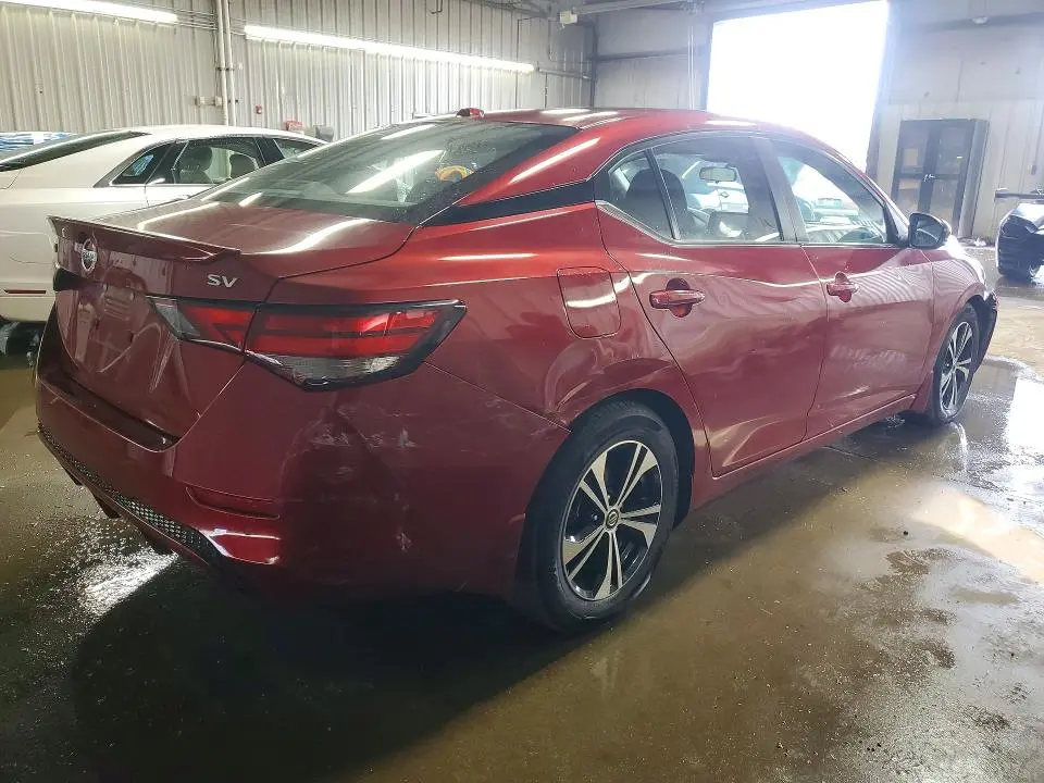 2020 NISSAN SENTRA SV  