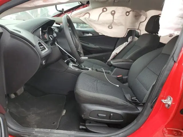 2016 CHEVROLET CRUZE LT