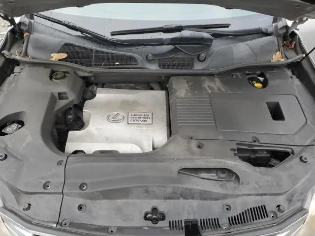 2011 LEXUS RX 450H