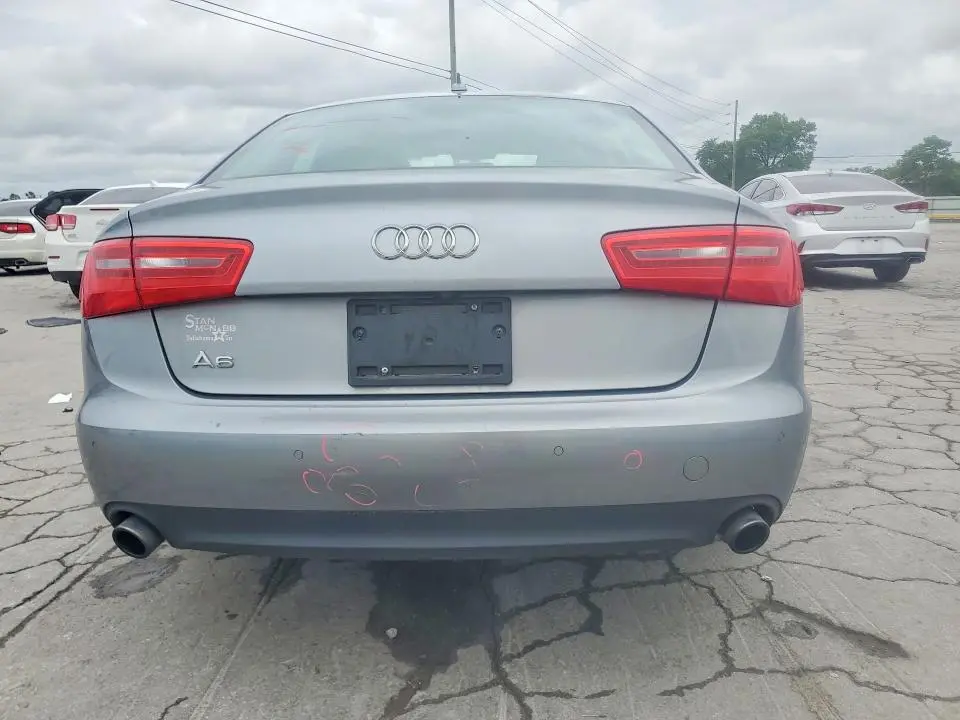 2014 AUDI A6 PREMIUM PLUS  