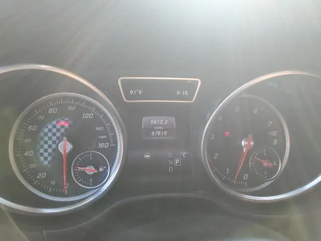 2017 MERCEDES-BENZ GLE COUPE 43 AMG  