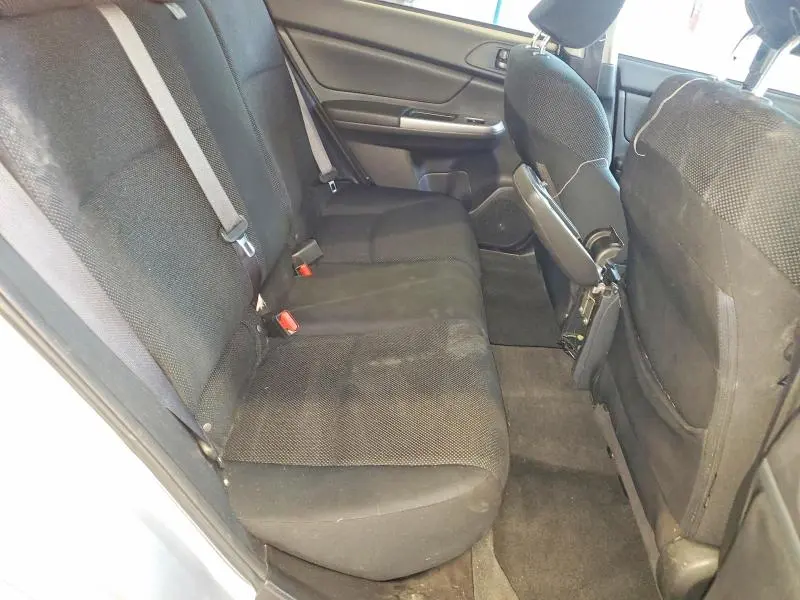 2015 SUBARU IMPREZA   