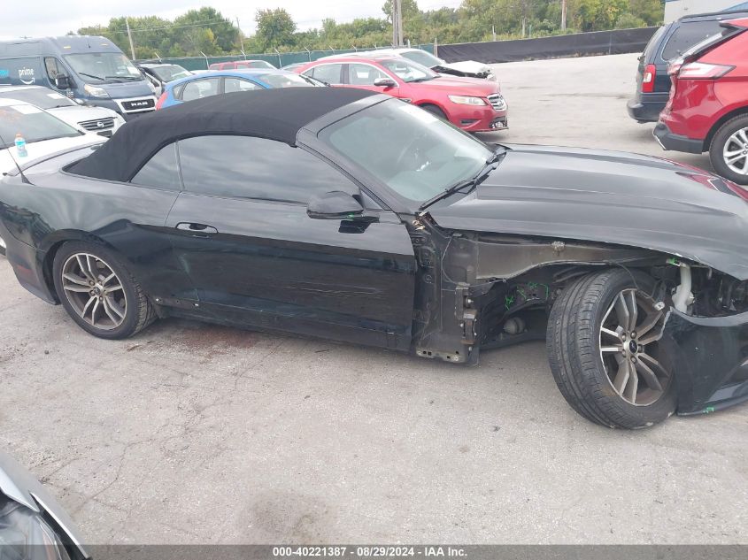 2015 FORD MUSTANG ECOBOOST PREMIUM