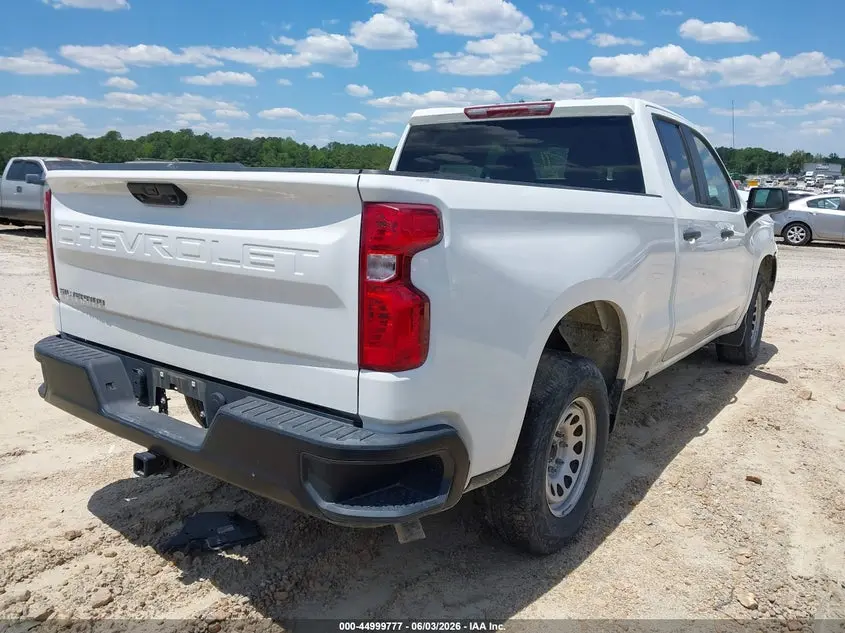 2024 CHEVROLET SILVERADO 1500 2WD  STANDARD BED WT