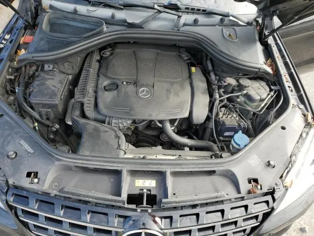 2012 MERCEDES-BENZ ML 350 4MATIC  