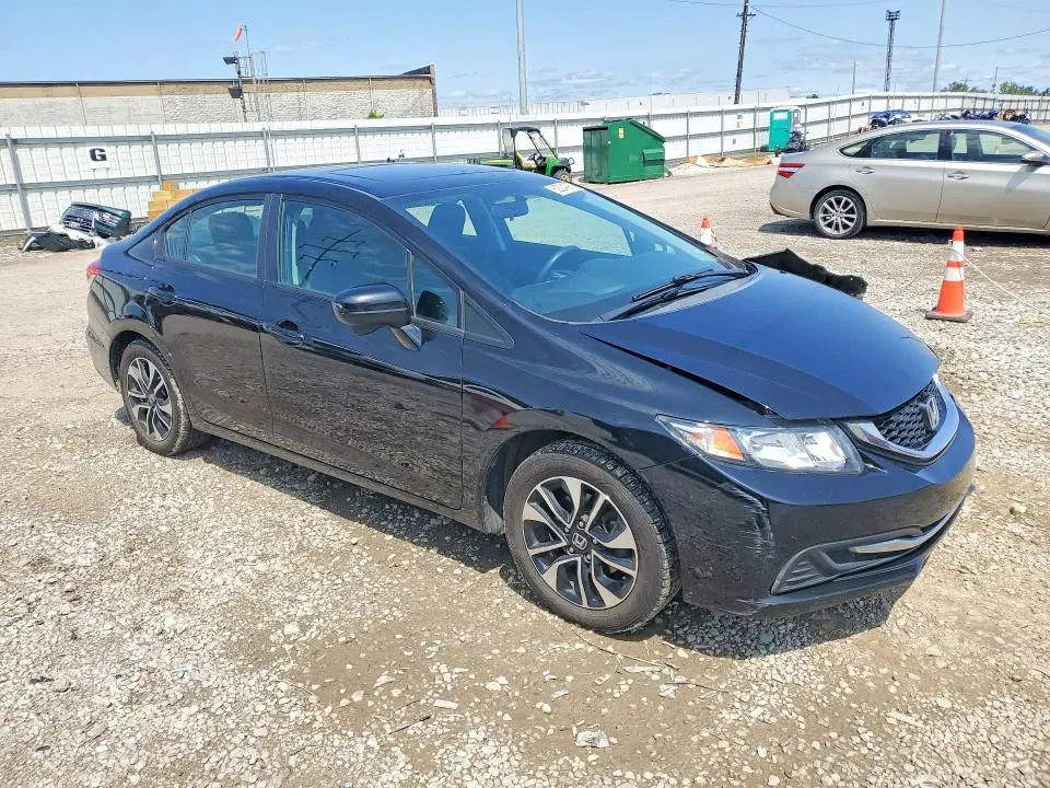 2014 HONDA CIVIC EX  