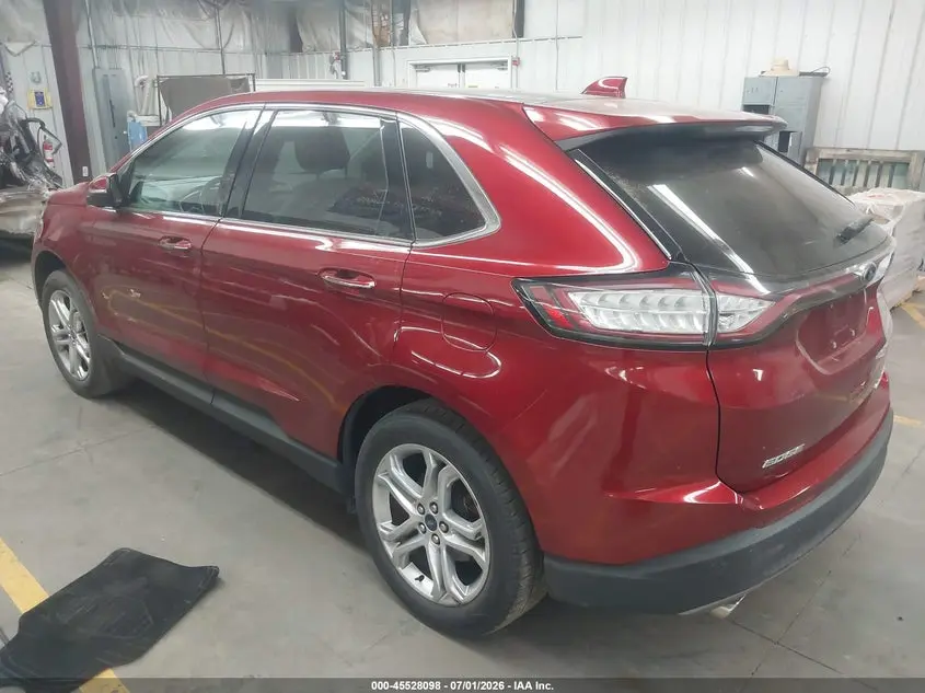 2017 FORD EDGE TITANIUM