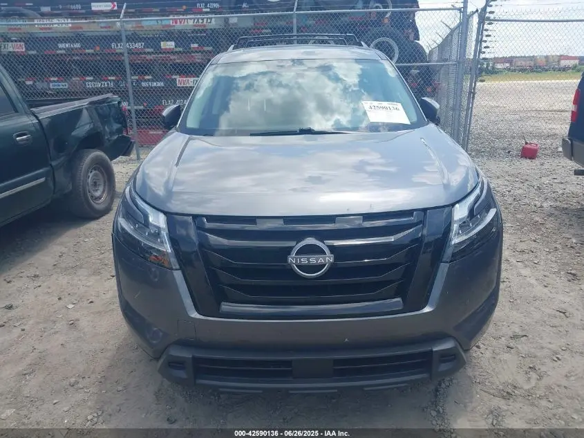 2022 NISSAN PATHFINDER SV 2WD