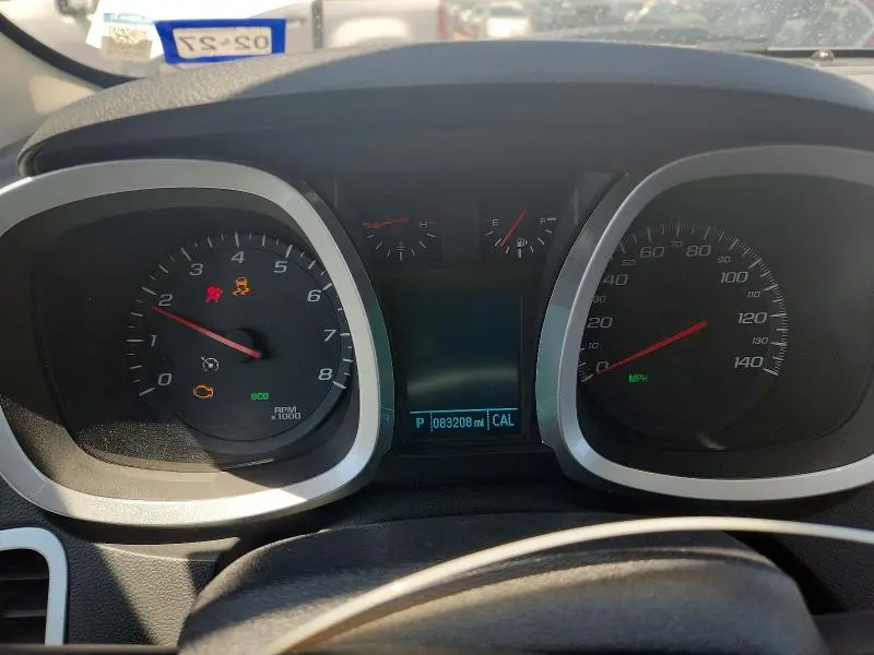 2017 CHEVROLET EQUINOX LT  