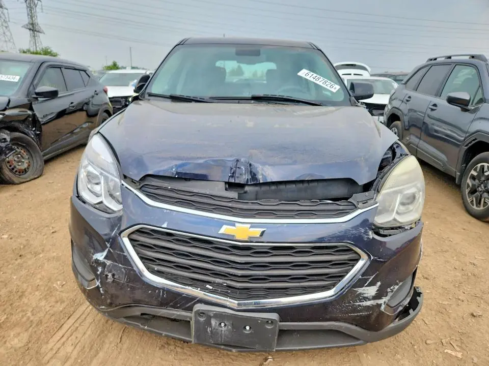 2017 CHEVROLET EQUINOX LS  