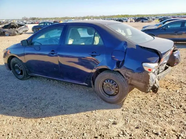 2012 TOYOTA COROLLA BASE  