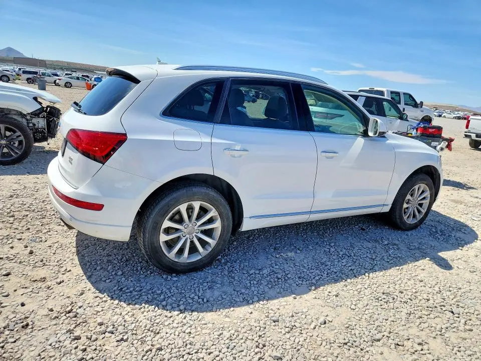 2015 AUDI Q5 PREMIUM PLUS  