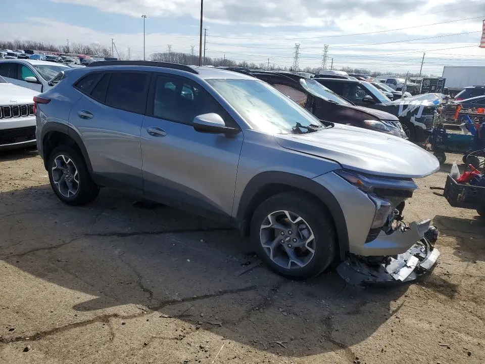 2025 CHEVROLET TRAX 1LT  