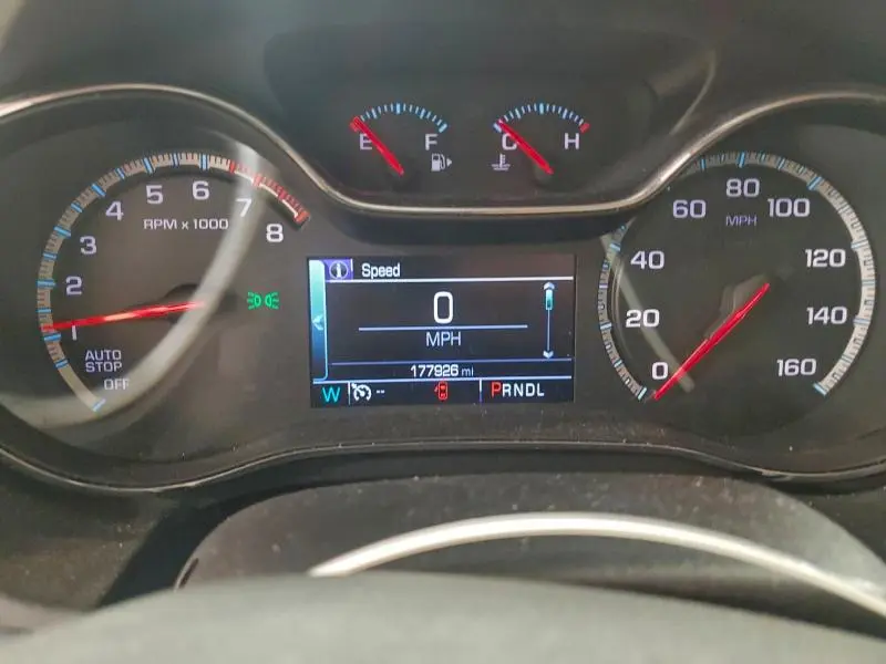 2017 CHEVROLET CRUZE LT  