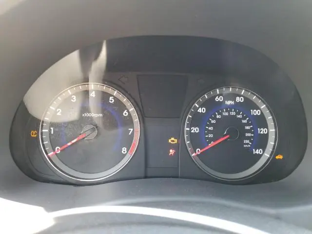 2014 HYUNDAI ACCENT GLS  