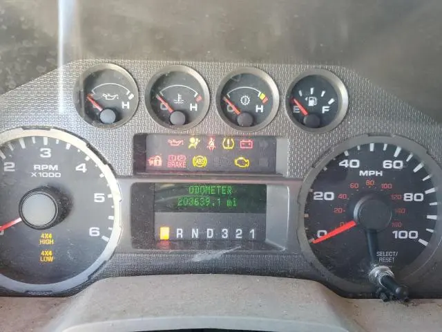 2010 FORD F250 SUPER DUTY  