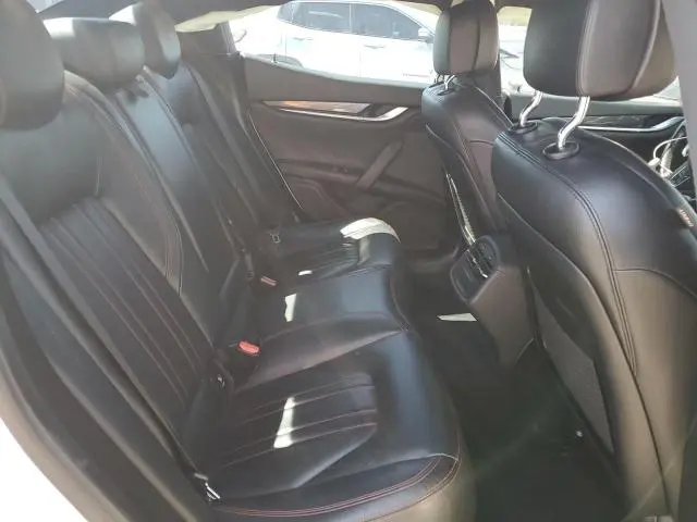 2015 MASERATI GHIBLI   