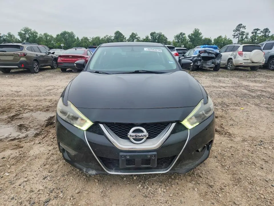 2017 NISSAN MAXIMA   