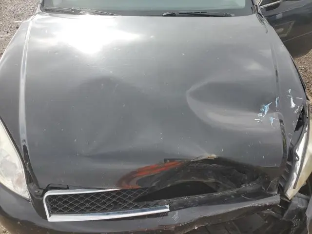 2012 CHEVROLET IMPALA LTZ  