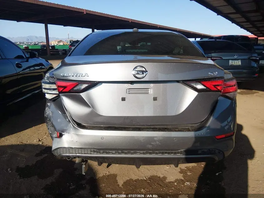 2022 NISSAN SENTRA SV XTRONIC CVT