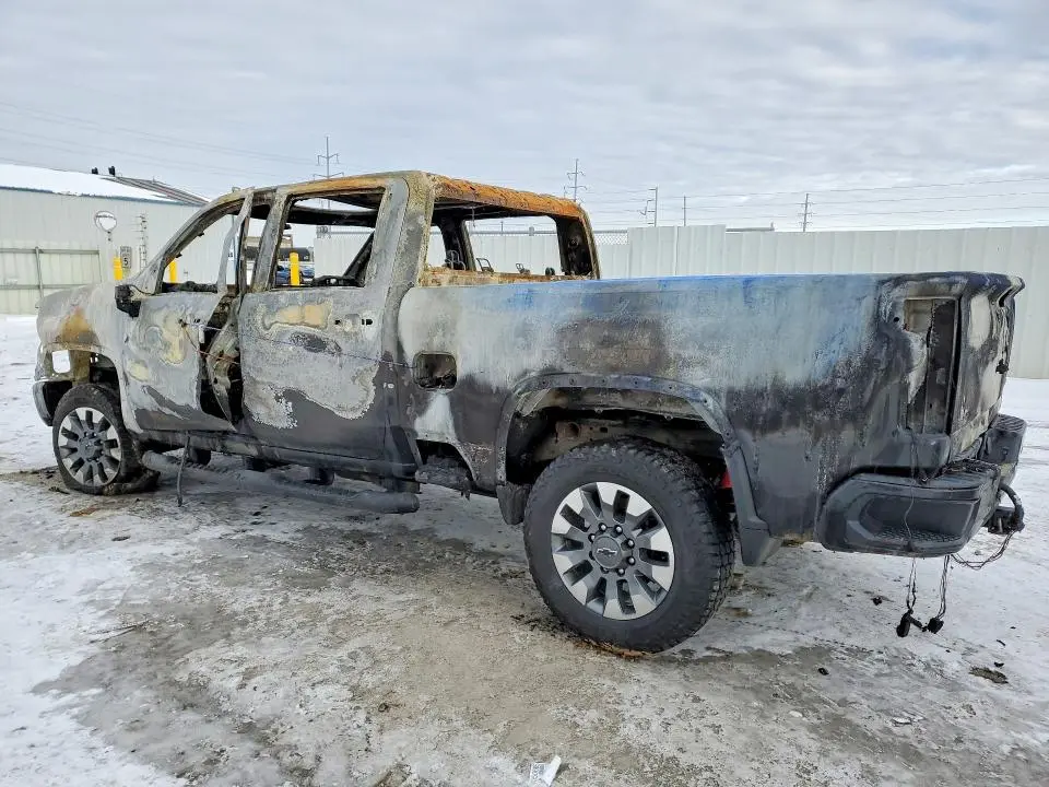 2021 CHEVROLET SILVERADO K2500 HEAVY DUTY LTZ  