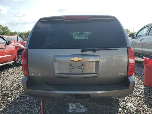 2012 CHEVROLET SUBURBAN C1500 LT  