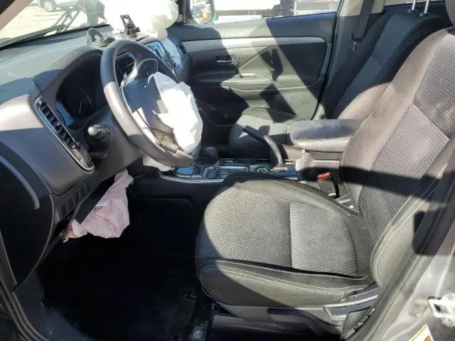 2018 MITSUBISHI OUTLANDER SE  