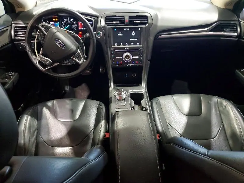 2017 FORD FUSION TITANIUM  