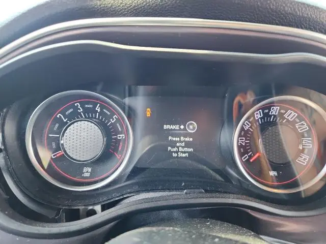 2017 DODGE CHALLENGER SXT