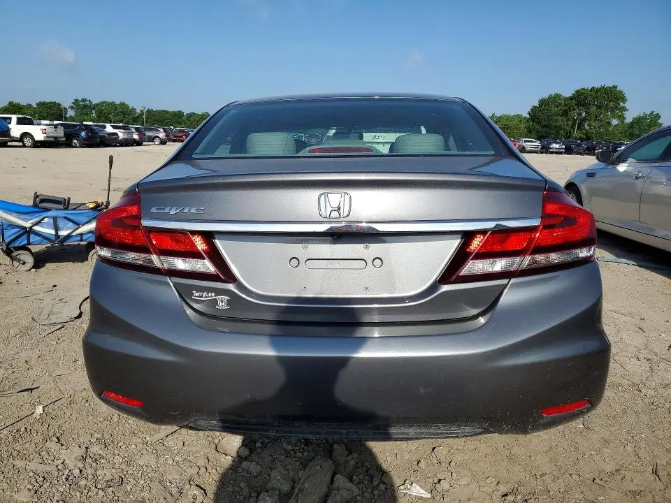 2013 HONDA CIVIC EXL  